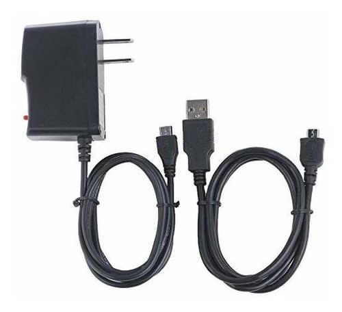 (guy-tech) Ac-dc Cargador Adaptador + Cable Usb Para Jabra S