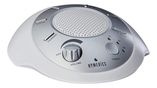 Mquina De Relajacin Ss-2000 Sound Spa De Homedics Con 6sonid