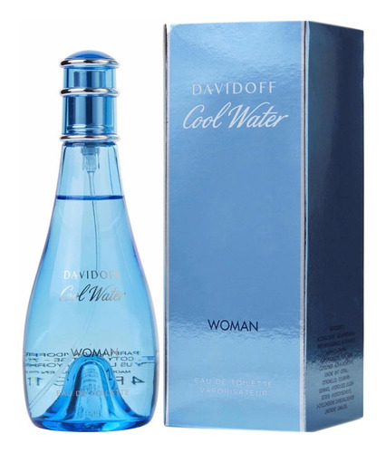 Imagen 2 de 2 de Davidoff Cool Water EDT 200 ml para mujer