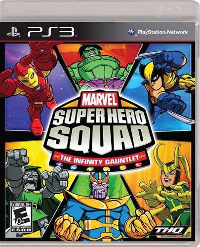 Marvel Super Hero Squad Original Físico Ps3. (Reacondicionado)