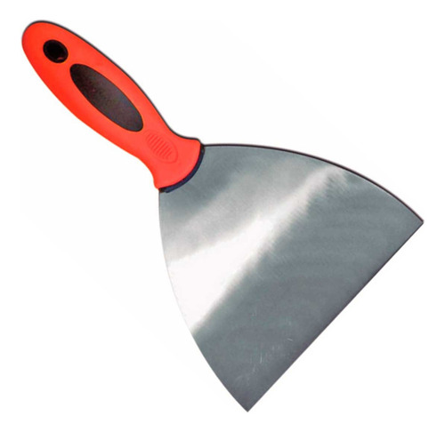 Kit Espátula Aço Massa Corrida Raspar Parede Tinta 5 Peças