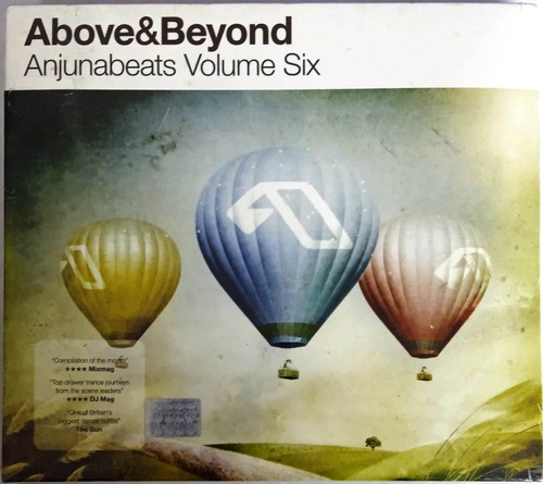 Above & Beyond Anjunabeats Volume Six Digipack Cerrado 2 Cds