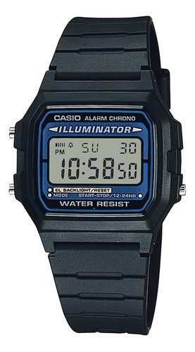 Casio F105w-1a Illuminator Reloj Deportivo Para Hombre