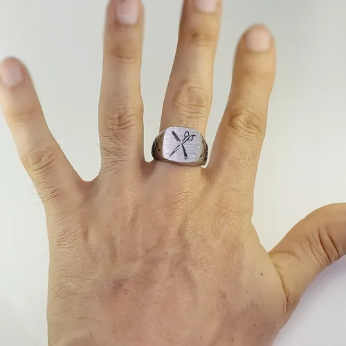 Anillo de barbero hotsell