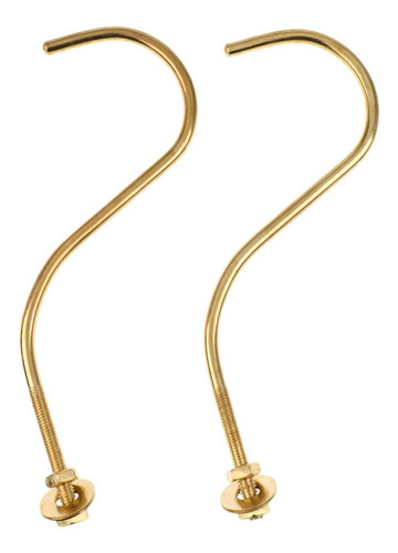 2 X 2 Piezas Premium Billar Snooker Pool Table Edge Hook Cue