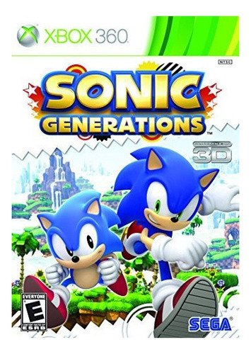 Sonic Generations  Xbox 360