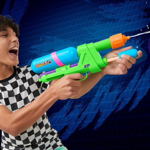 Nerf Super Soaker Lanzador De Agua Xp55 Verde