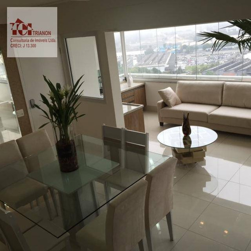 Magnífica Duplex Cobertura, 5 Dorms, (4 Suites) Mobiliado E Decorado, - Co0266
