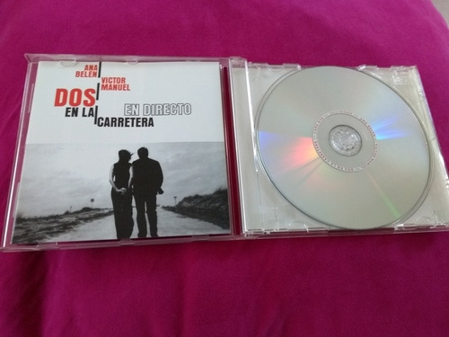 Ana Belen & Victor Manuel - 2 En La Carretera Joaquín Sabina (Usado)