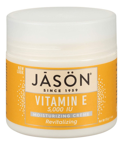 Jason Revitalizing Vitamina E 5.000 Ui Crema Hidratante 4 Oz