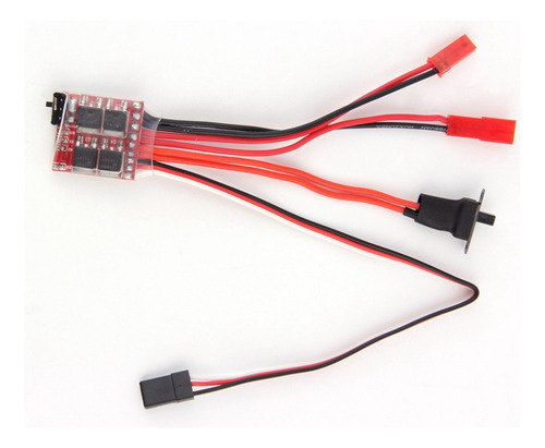 Controlador De Velocidad De Motor De Escobillas Rc Esc 30a 4