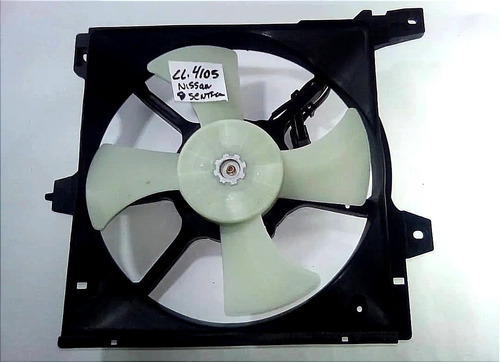 Electroventilador Radiador Nissan Sentra 1.6 1991 1992 1993 