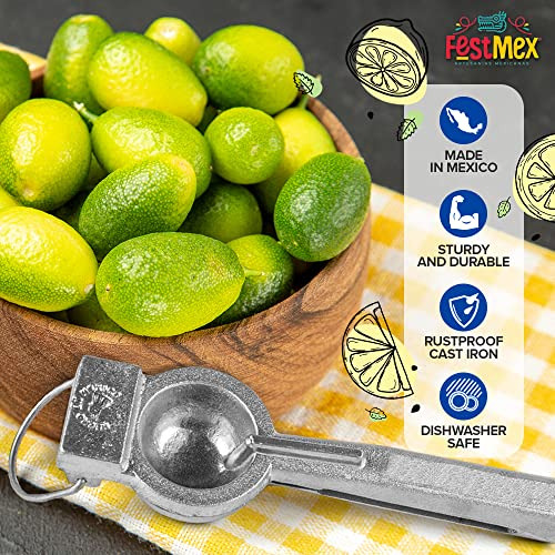 Exprimidor De Limón Genuino Hecho México Exprimidor D...