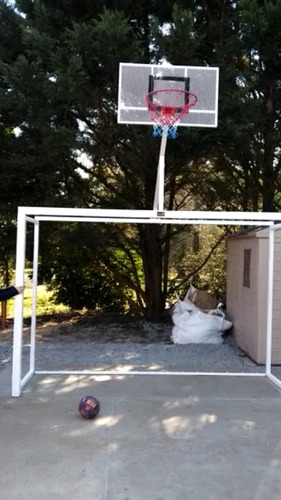 Arco De Fútbol 3x2 Mts + Red