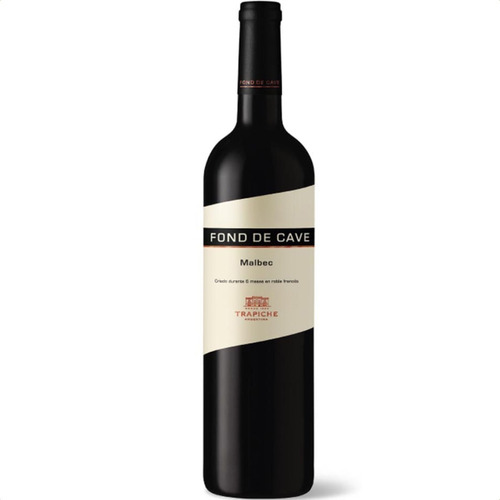 Vino Tinto Fond De Cave Malbec Bodega Trapiche - 01mercado