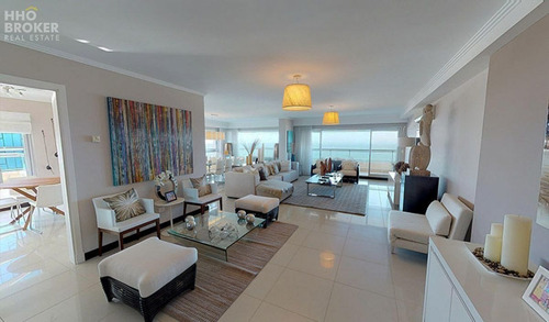 Imagen 2 de 28 de Apartamento En Venta Torre Lobos, Planta Especial. - Punta Del Este Brava