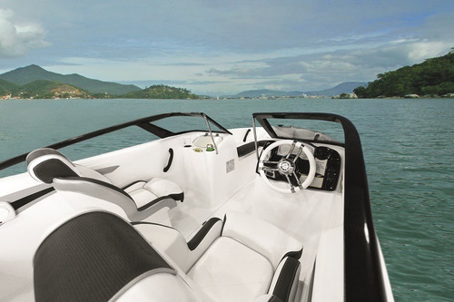 Lancha Fibrafort Focker 160 Black Edition+60 Mercury 4t Zera
