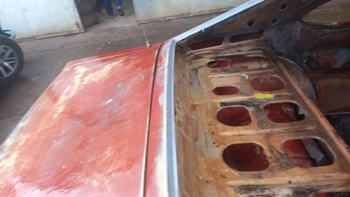 Gm Opala 1977 Traseira Completa
