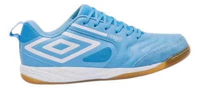 Chuteira Futsal Umbro Pro 5 Bump Original Couro Natural