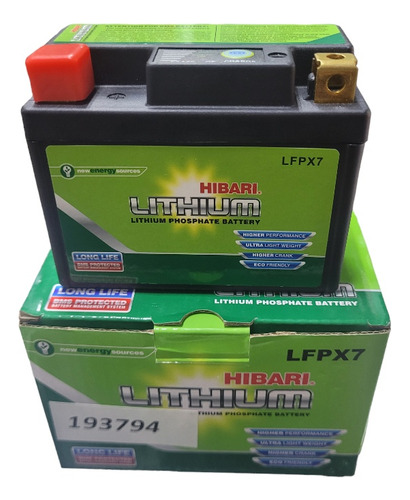 Bateria Moto Litio Ytx7a/12n7-4b/12n7-4a/ytx7l Garantizadas 