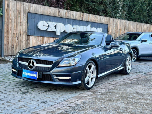 Mercedes-benz Slk200 2.0 Roadster Look Amg 2015