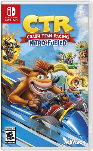 Crash Team Racing Nitro Fueled Para Nintendo Switch