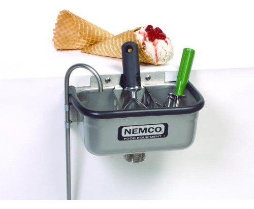 Estacion Nemco Ice Cream Dipper Spadewell Excluyendo Divisor