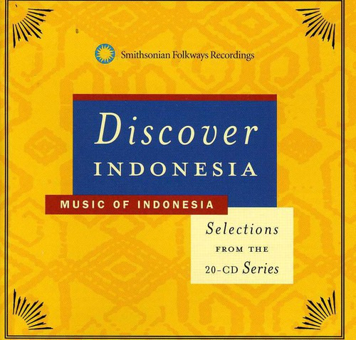 Varios Artistas Descubren Indonesia Cd