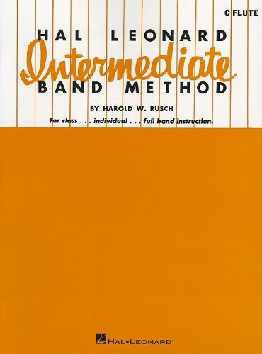 Hal Leonard Intermediate Band Method C Flute