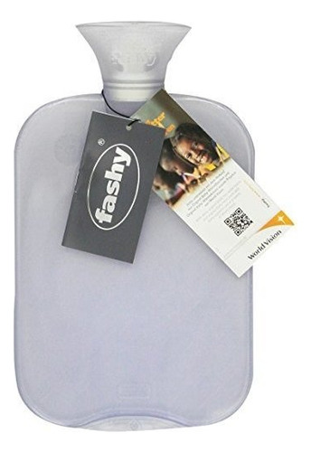Botella Transparente Clásico De Agua Caliente - Made In