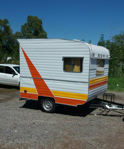 Casa Rodante 250 Para 2 Personas *directo De Fabrica