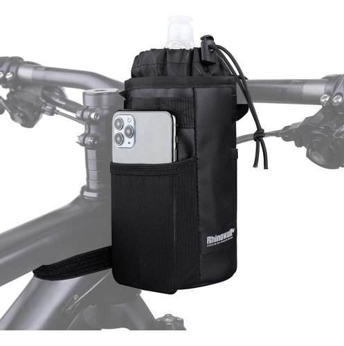 Bolsa De Botella De Agua Rhinowalk Para Manillar De Biciclet Color