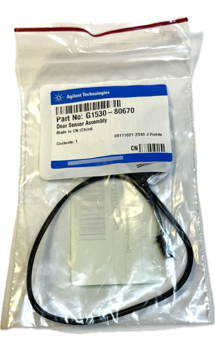 Agilent Technologies G1530-80670 Oven Door Switch As Tth
