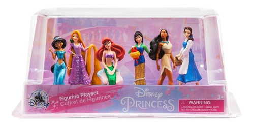 Princesas Disney Set De Figura Originales