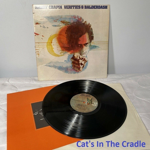 Lp Harry Chapin Verities Balderdash 1974 Cat's In The Cradle