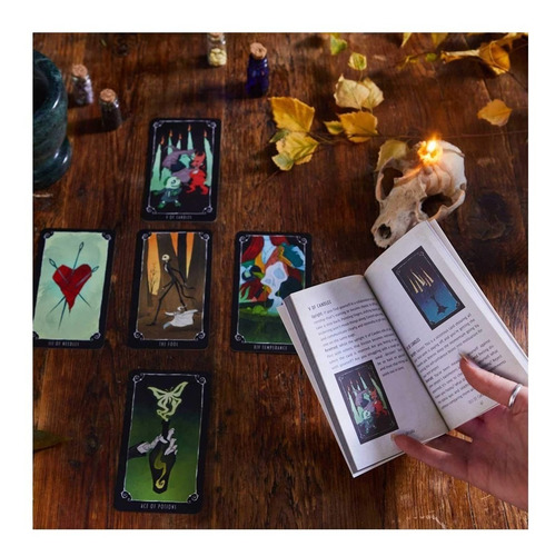 Tarot The Nightmare Before Christmas - Disney / Original