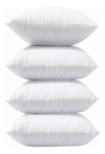 Almohadas Blancas De 45 X 45 Cm Para Decorar Sofás Y Camas