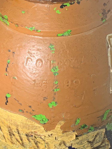 Tanque De Helio Grande Valvula Para Globos 30% Lleno (Usado)