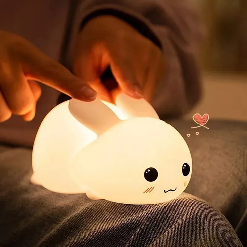 Fjl Luz Led Recargable The Luminous Rabbit Night Light