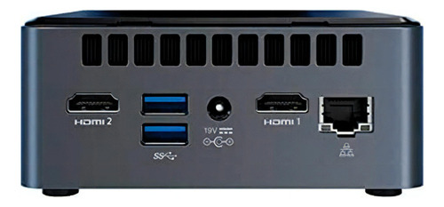 Mini PC Intel Nuc i3-8121U 4 Gb Ram 120 Gb Ssd 1 Tb Hdd