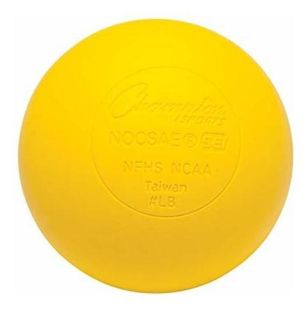 Bola Lacrosse Color Equipo Articulo Deportivo Tamaño Sei