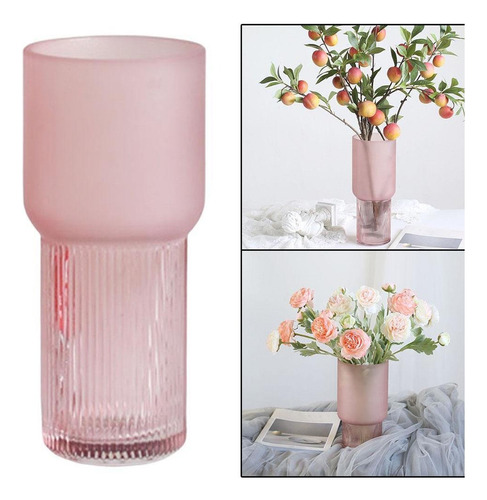 Fweaad Jarrones Florales Decoración Para El Hogar Pequeña A