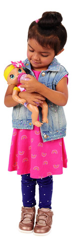 Baby Alive Sweet N Snuggly Baby - Muñeca Lavable De Cuerpo.