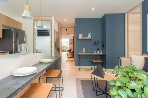 Apartamento En Venta En El Tesoro. Cod V10815