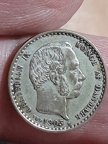 Moneda Dinamarca 10 Ore 1903 Km#795 Ref 746 Libro 3