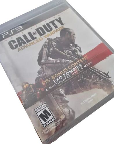 Call Of Duty Advance Warfare Gold Edition Ps3 Físico  (Reacondicionado)