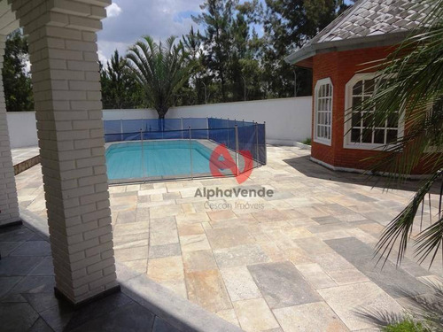 Imagem 19 de 30 de Alphaville Zero -casa Residencial Para Venda E Locação, Alphaville, Santana De Parnaíba - Ca5568. - Ca5568