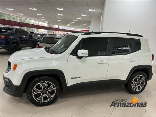 Jeep Renegade 1.8 16V FLEX LONGITUDE 4P AUTOMÁTICO