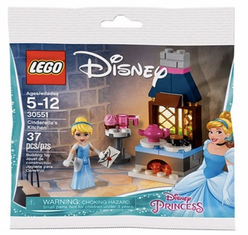 Lego Cocina De La Princesa Cenicienta 30551 - 37 Piezas