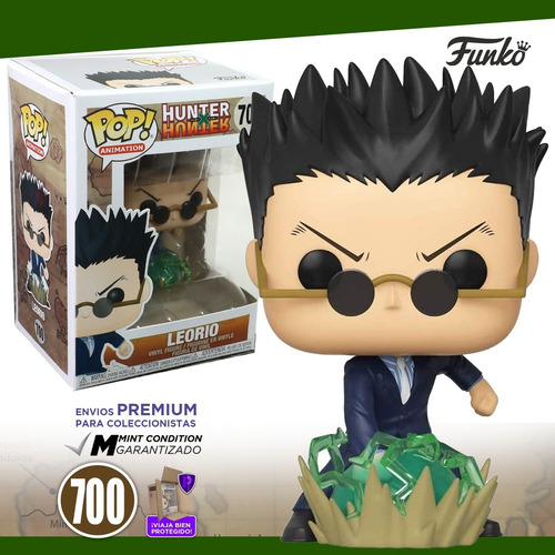 Imagen 2 de 9 de Funko Pop Hunter X Hunter Coleccion Personajes Anime